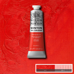 Winton Oil Colour Cadmium Red Hue 37ml