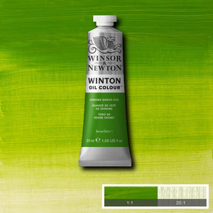 Winton Oil Colour Chrome Green Hue 37ml