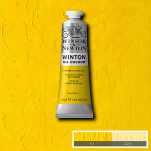Winton Oil Colour Chrome Yellow Hue 37ml