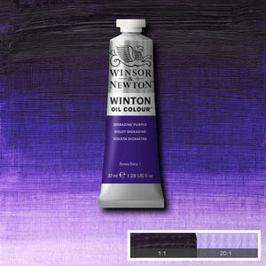 Winton Oil Colour Dioxazine Purple 37ml