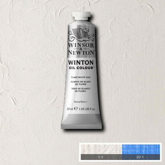 Winton Oil Colour Flake White Hue 37ml