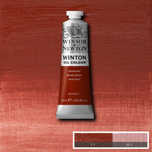 Winton Oil Colour Indian Red 37ml