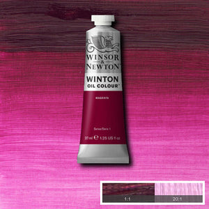 Winton Oil Colour Magenta 37ml