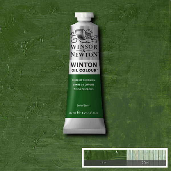 Winton Oil Colour Oxide Of Chromium 37ml