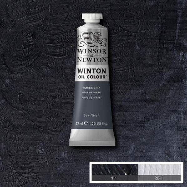 Winton Oil Colour Payne's Gray 37ml