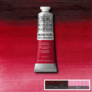 Winton Oil Colour Permanent Crimson Lake 37ml