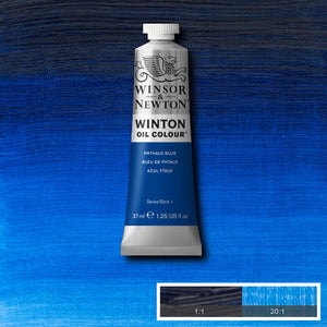 Winton Oil Colour Phthalo Blue 37ml