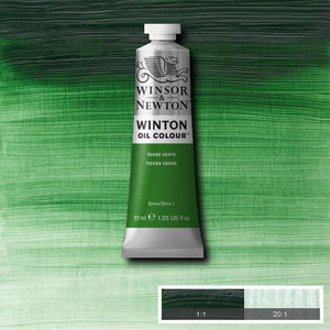 Winton Oil Colour Terre Verte 37ml