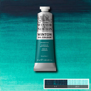 Winton Oil Colour Viridian Hue 37ml
