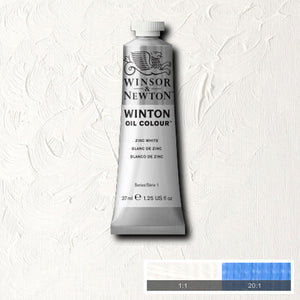 Winton Oil Colour Zinc White 37ml