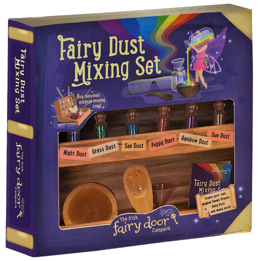 Irish Fairy Door Dust Mixing Set
