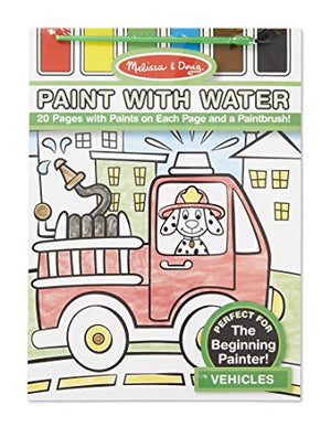 Paint with Water - Vehicles