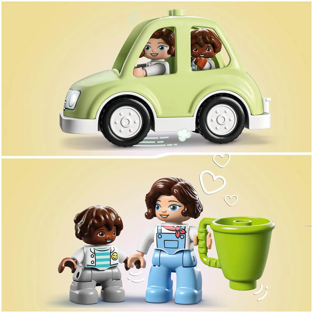 Lego Family House On Wheels