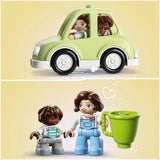 Lego Family House On Wheels