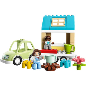 Lego Family House On Wheels