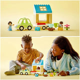 Lego Family House On Wheels
