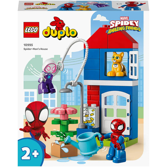 Lego Spider-Mans House