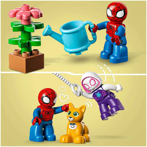Lego Spider-Mans House