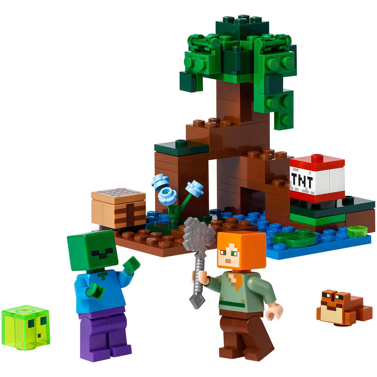 Lego Minecraft The Sword Outpost