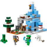 Lego Minecraft The Frozen Peaks