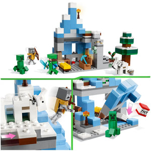Lego Minecraft The Frozen Peaks