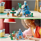 Lego Minecraft The Frozen Peaks