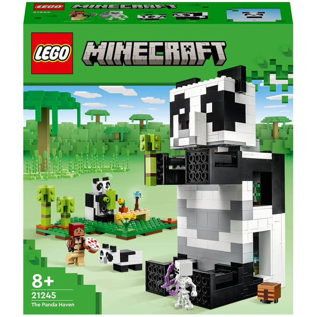 Lego Minecraft The Panda Haven