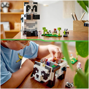 Lego Minecraft The Panda Haven