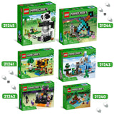 Lego Minecraft The Panda Haven