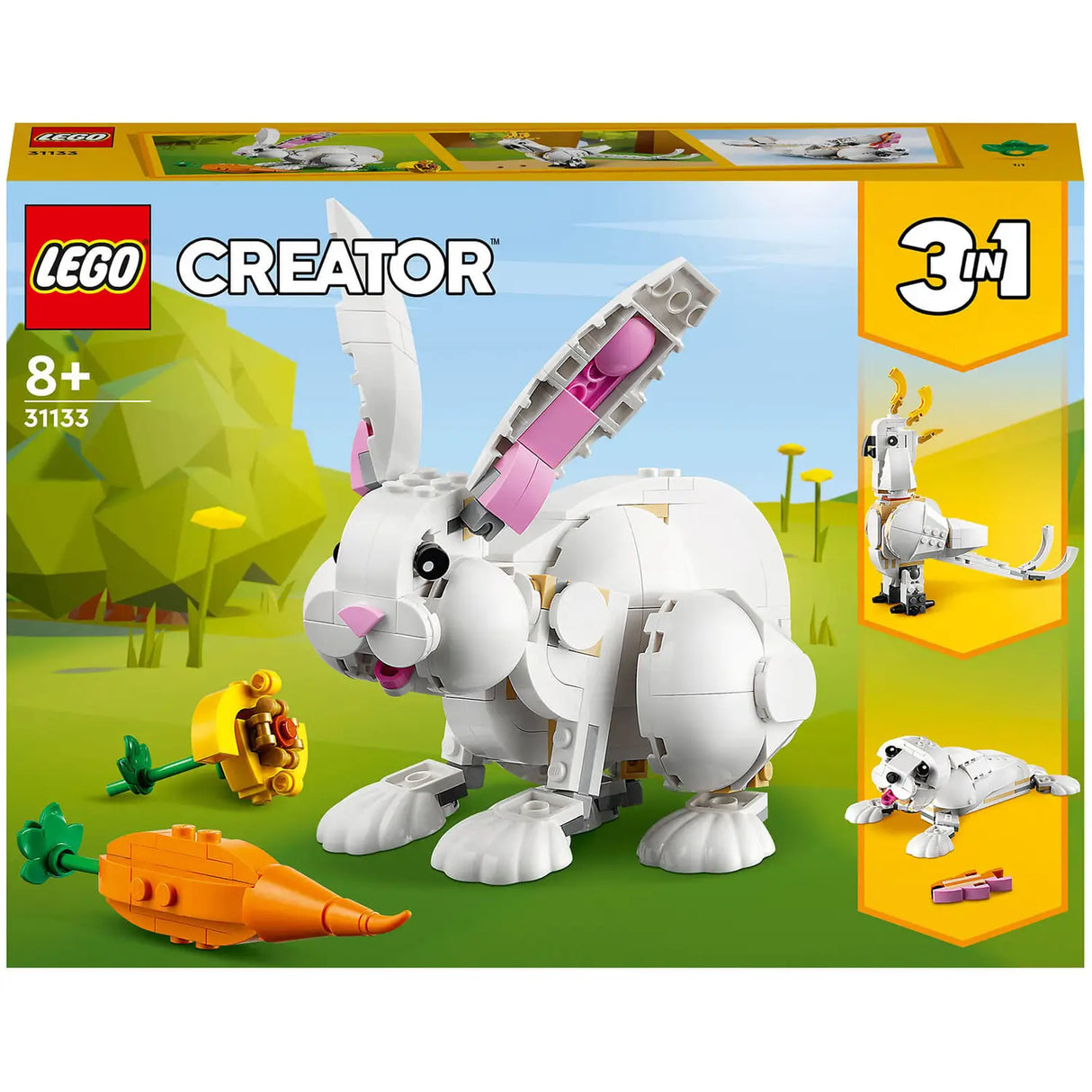 Lego White Rabbit