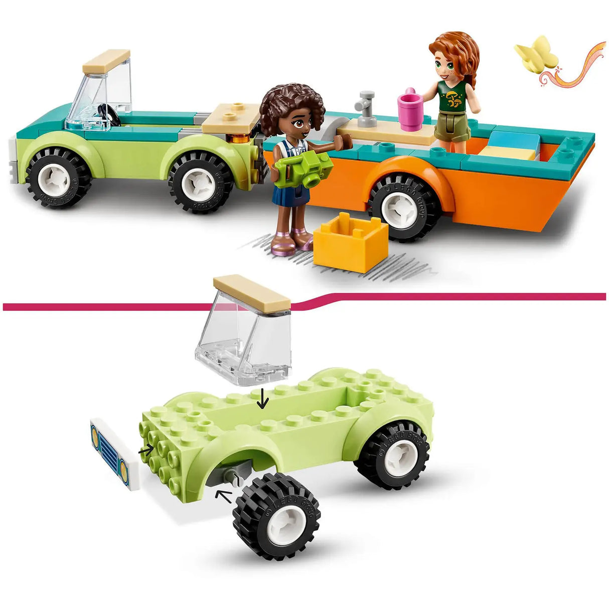 Lego Holiday Camping Trip