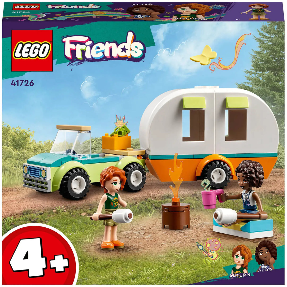 Lego Holiday Camping Trip
