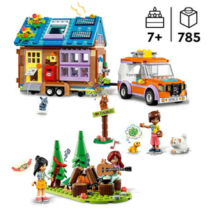 Lego Mobile Tiny House
