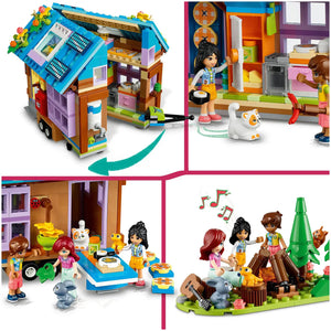 Lego Mobile Tiny House