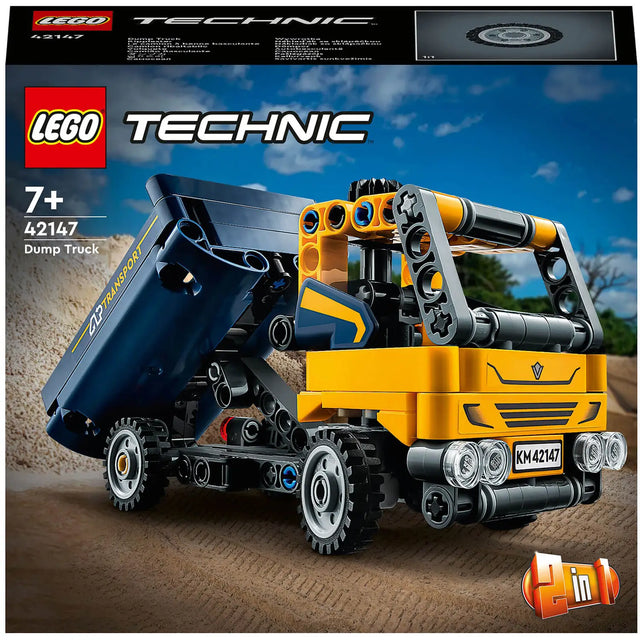 Lego Dump Truck