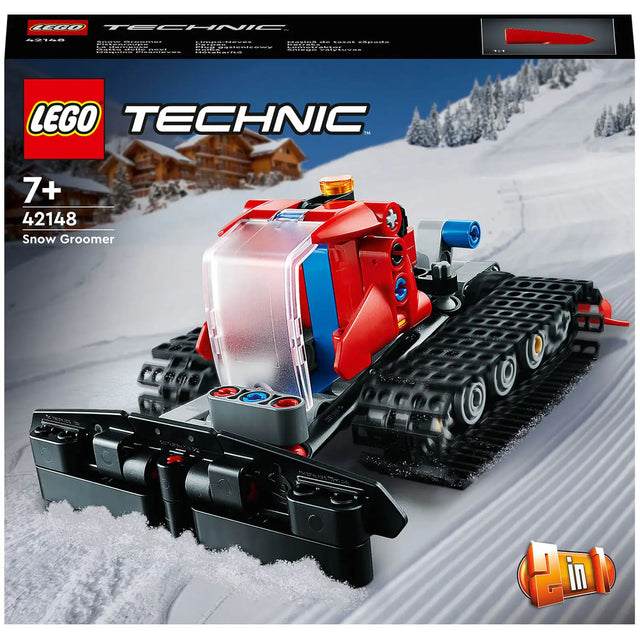 Lego Snow Groomer