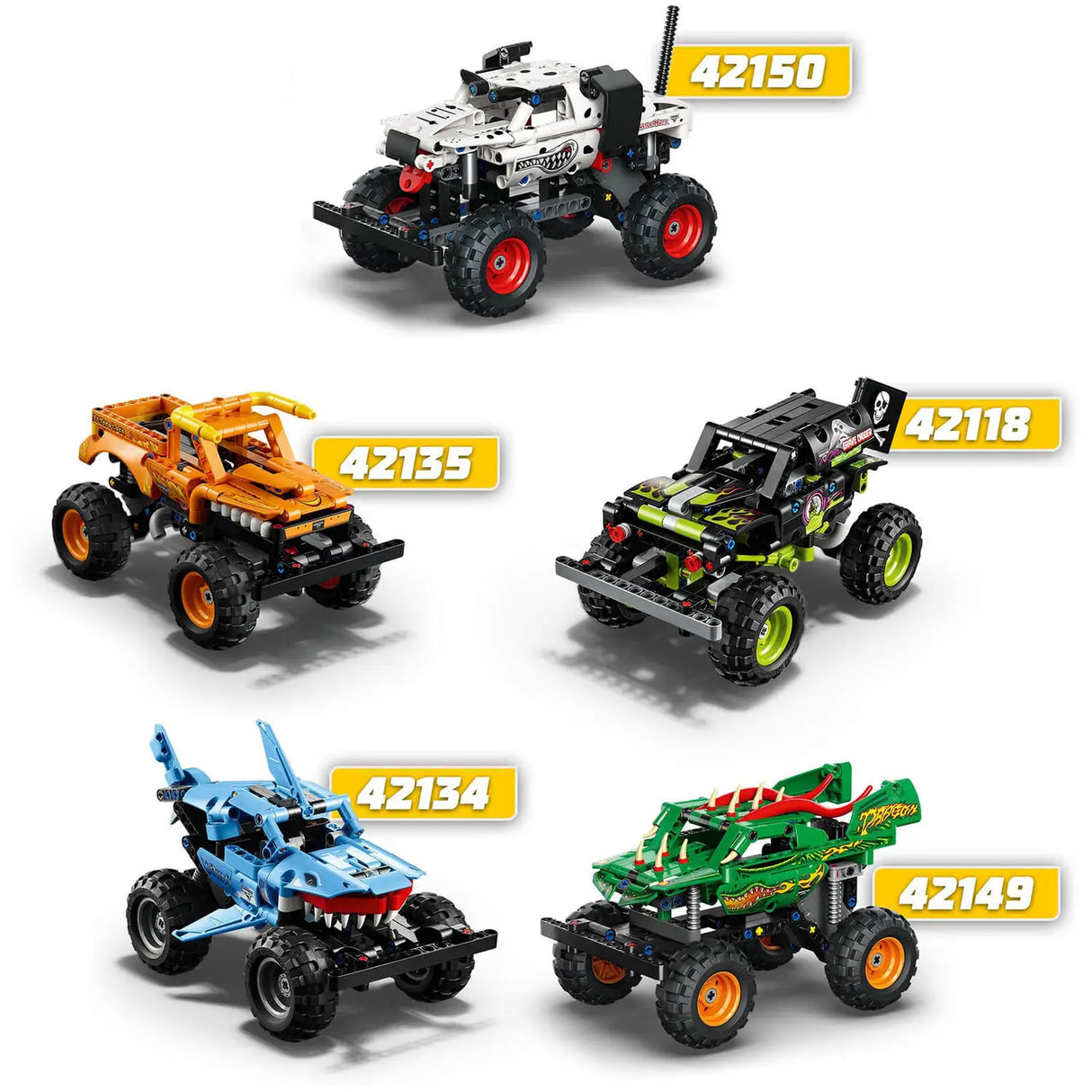 Lego Monster Jam™ Monster Mutt™ Dalmatian