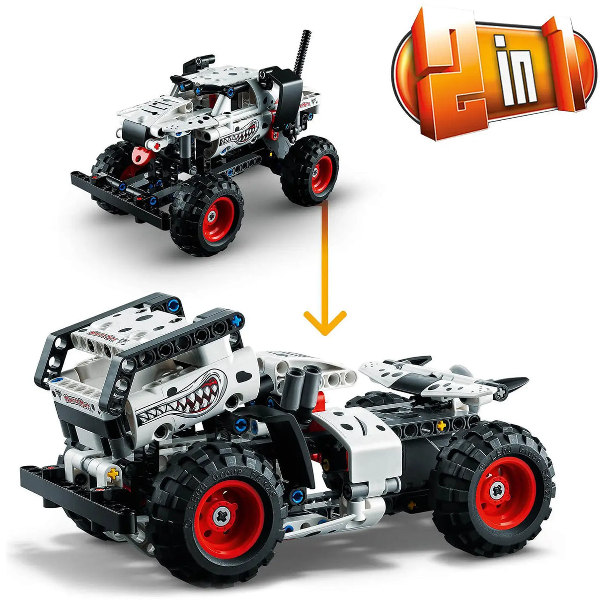 Lego Monster Jam™ Monster Mutt™ Dalmatian
