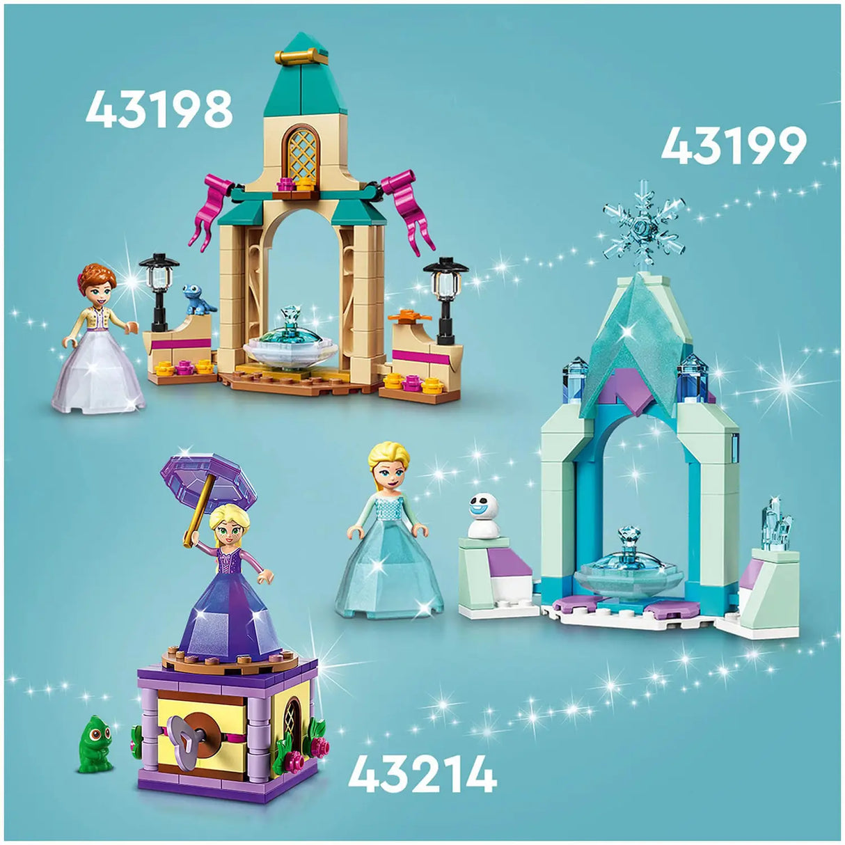 Lego Twirling Rapunzel