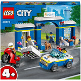 Lego Police Station Chase