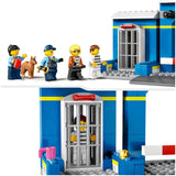 Lego Police Station Chase