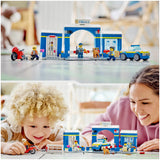 Lego Police Station Chase