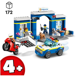 Lego Police Station Chase