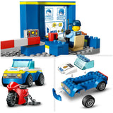 Lego Police Station Chase