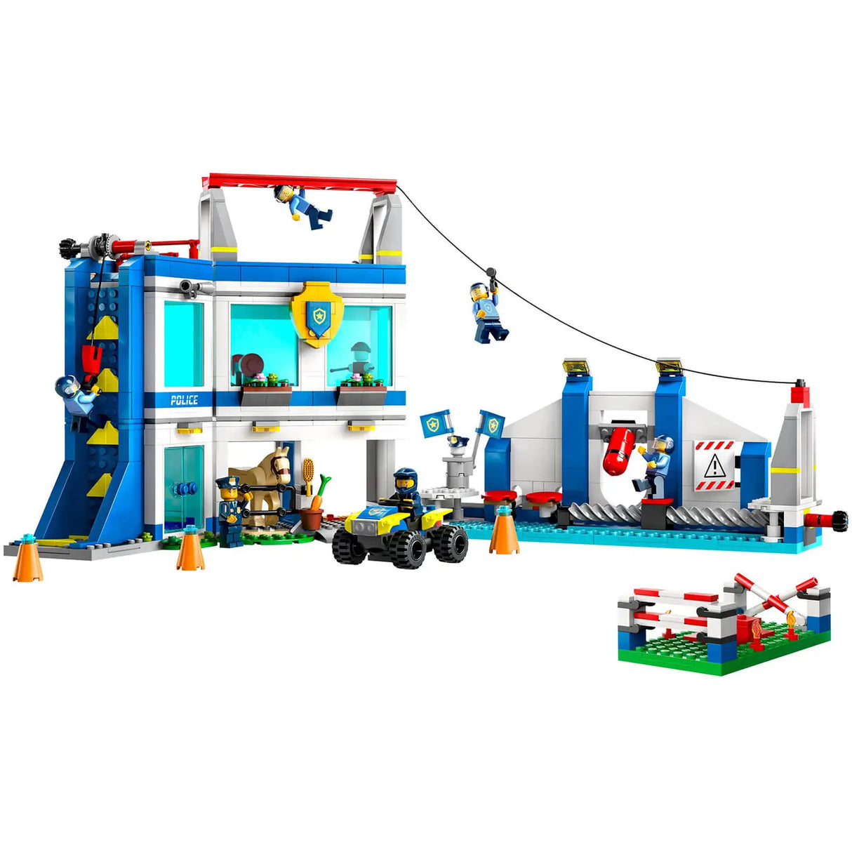 Lego Police Training Academy