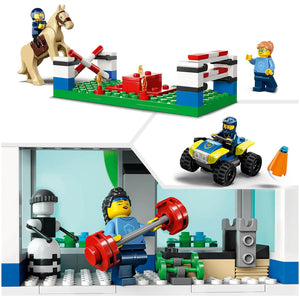 Lego Police Training Academy