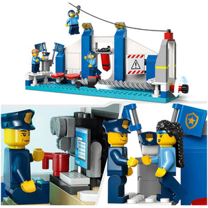 Lego Police Training Academy