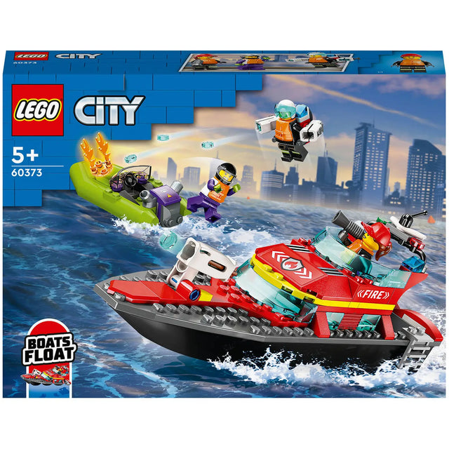 Lego Fire Rescue Boat