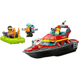 Lego Fire Rescue Boat