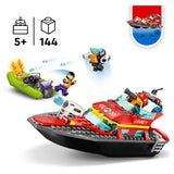 Lego Fire Rescue Boat